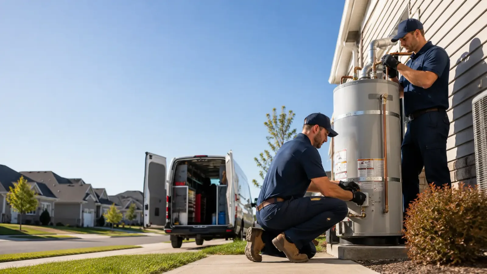 Water Heater Installation in Nicoma Park, OK